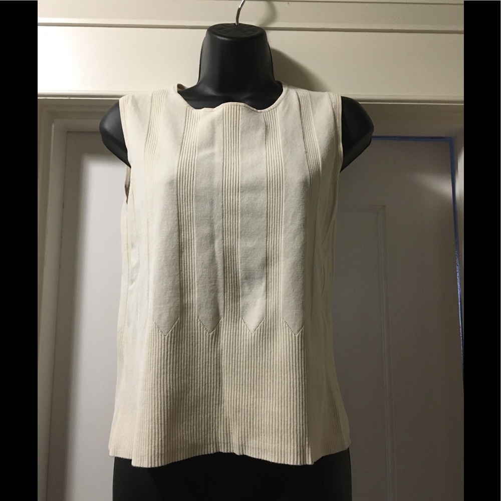 Silk/nylon tank top